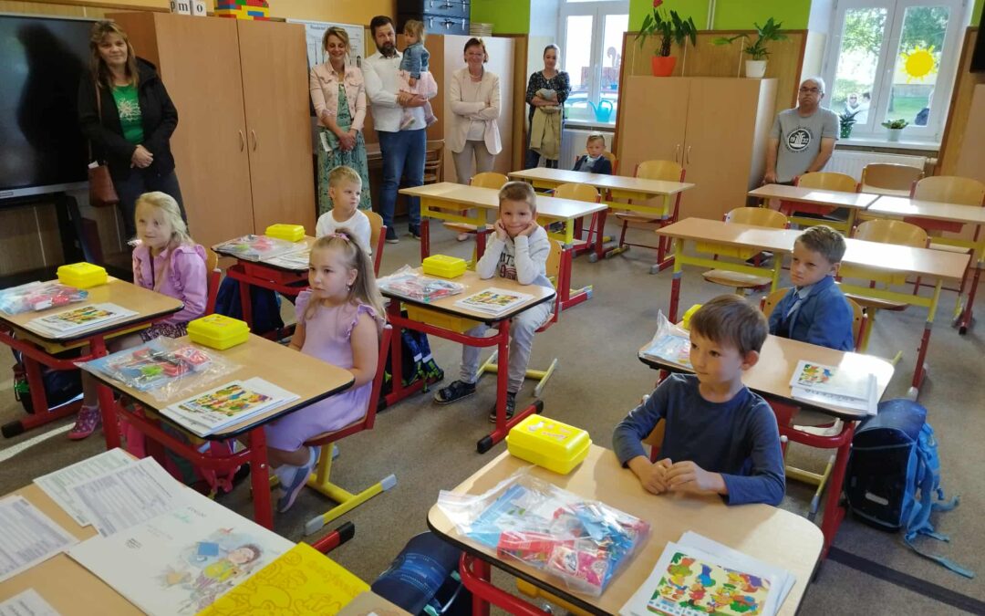 1. školní den 2025-2026