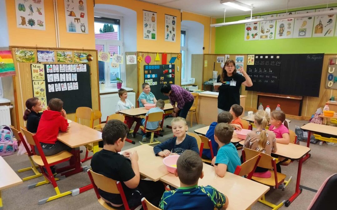 Veselá věda (Chemie v kuchyni)