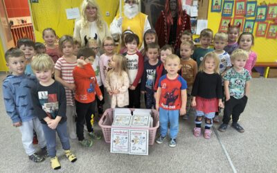 Anděl, čert a Mikuláš ve školce