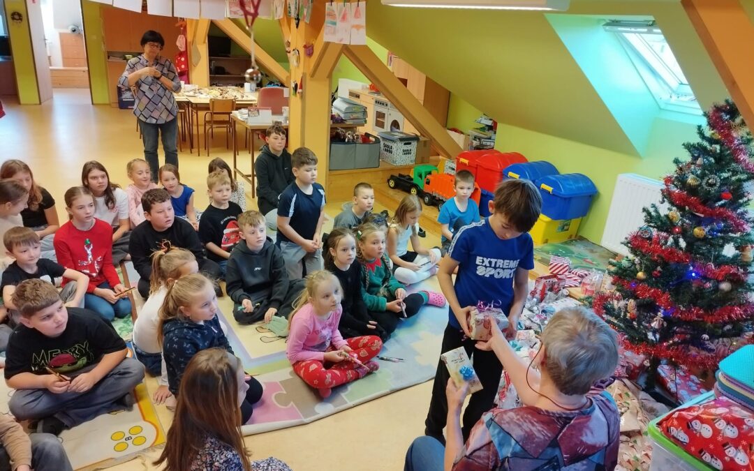 Vánoční besídka pro děti