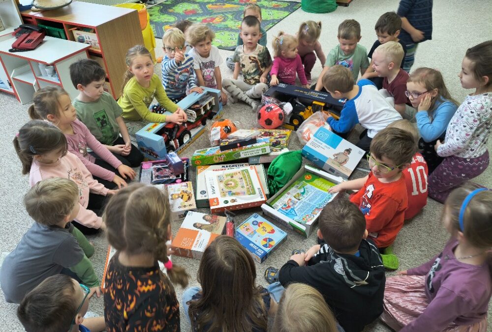 Co nám nadělil Ježíšek