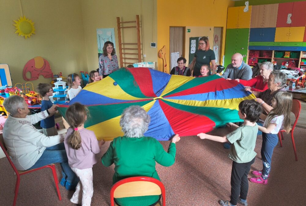 Únorové setkání se seniory z DDHP