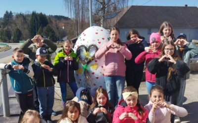 Zdobení velikonočního vejce