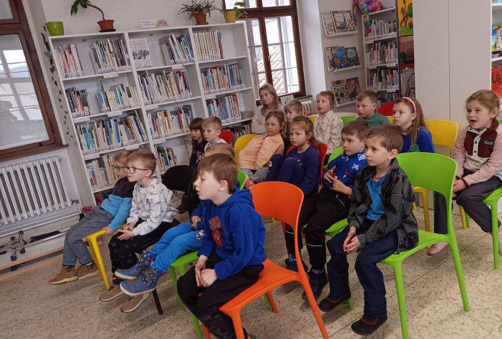 Návštěva knihovny v ČK