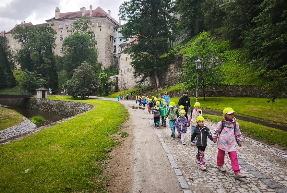 Výlet do Českého Krumlova