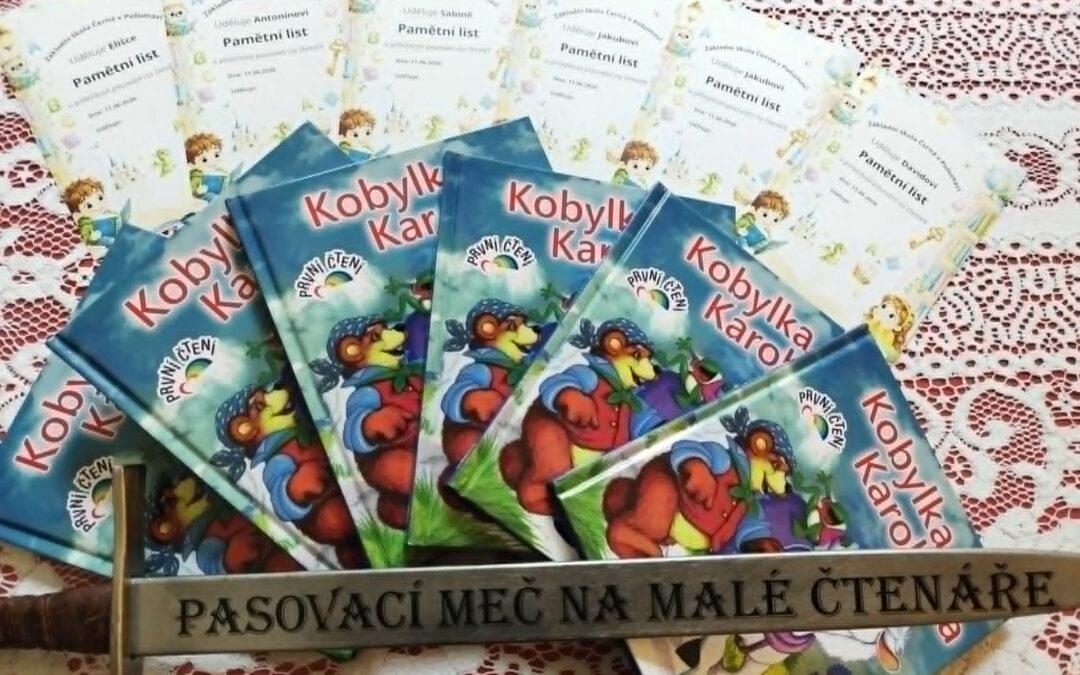 Pasování na Malé čtenáře