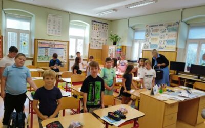 1. školní den 2026-2027